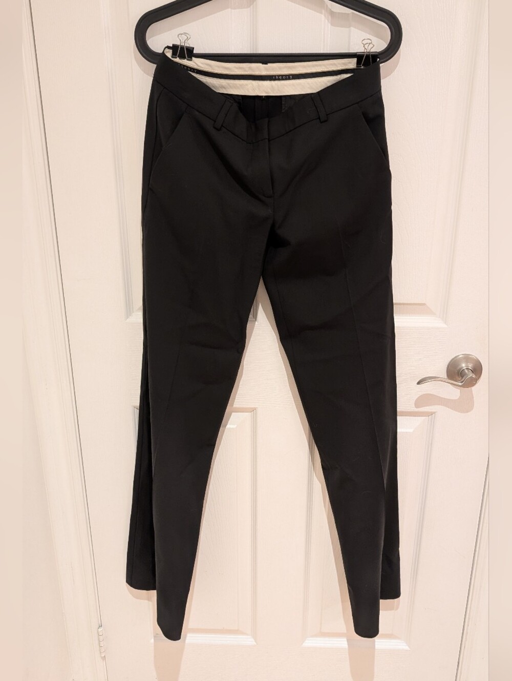 Classic Women's Black Dress Pants